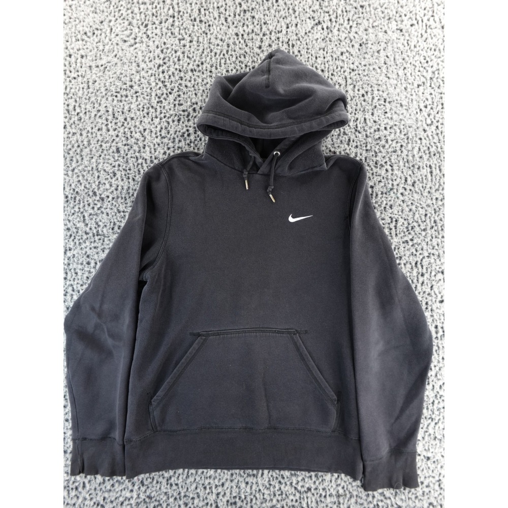 Nike Sportswear Club Fleece Pullover Hoodie Black‎ Size S